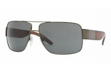 Image of Burberry BE3040 Progressive Sunglasses Copper Green Frame / 61 mm Prescription Lenses, 107987-6113