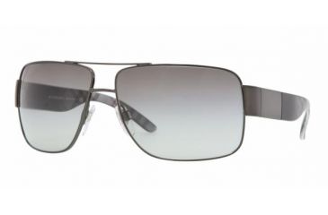 Image of Burberry BE3040 Progressive Sunglasses Gunmetal Frame / 61 mm Prescription Lenses, 105711-6113