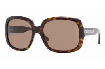 Image of Burberry BE4051 Bifocal Sunglasses - Tortoise Frame / 56 mm Prescription Lenses, 300273-5617