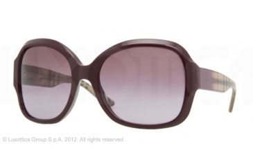 Image of Burberry BE4058M Progressive Prescription Sunglasses BE4058M-31388H-57 - 