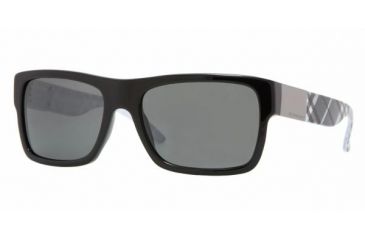 Image of Burberry BE4065 Bifocal Sunglasses Black Frame / 55 mm Prescription Lenses, 316987-5517