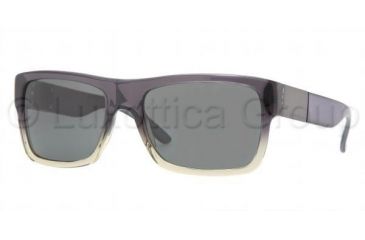 Image of Burberry BE4065 Bifocal Sunglasses Blue/Green Frame / 55 mm Prescription Lenses, 317487-5517