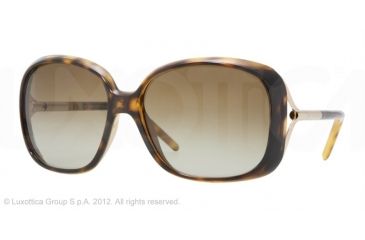 Image of Burberry BE4068 Single Vision Prescription Sunglasses BE4068-300213-59 - Lens Diameter 59 mm, Frame Color Tortoise