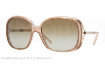 Image of Burberry BE4068 Single Vision Prescription Sunglasses BE4068-301213-59 - Lens Diameter 59 mm, Frame Color Sepia