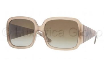 Image of Burberry BE4073 Progressive Sunglasses - Beige Frame / 55 mm Prescription Lenses, 316613-5517