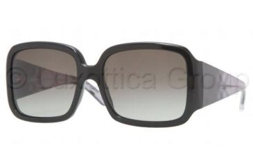Image of Burberry BE4073 Progressive Sunglasses - Black Frame / 55 mm Prescription Lenses, 316411-5517