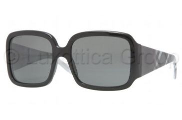 Image of Burberry BE4073 Progressive Sunglasses Black Frame / 55 mm Prescription Lenses, 316987-5517