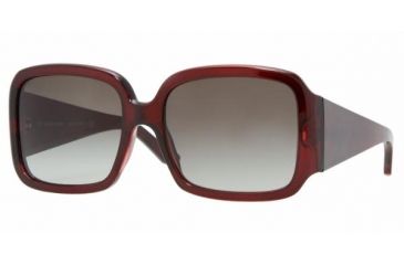 Image of Burberry BE4073 Progressive Sunglasses - Oxblood Frame / 55 mm Prescription Lenses, 316511-5517