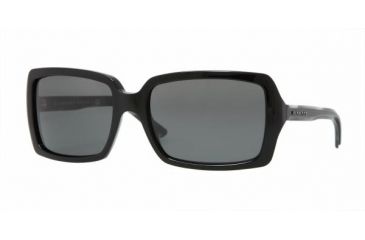 Image of Burberry BE4075 Bifocal Sunglasses Shiny Black Frame / 56 mm Prescription Lenses, 300187-5617