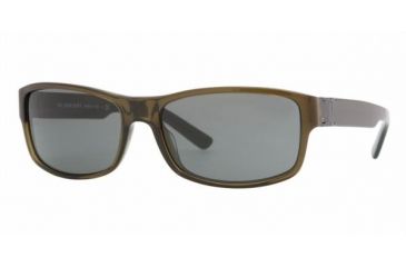 Image of Burberry BE4090 Bifocal Sunglasses - Olive Green Gray Frame / 59 mm Prescription Lenses, 301087-5916