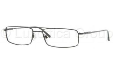 Image of Burberry BE1185 Bifocal Prescription Eyeglasses 1001-5217 - Shiny Black 