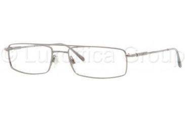 Image of Burberry BE1185 Bifocal Prescription Eyeglasses 1003-5417 - Gunmetal 