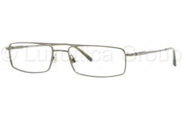 Image of Burberry BE1185 Bifocal Prescription Eyeglasses 1079-5217 - Copper Green 