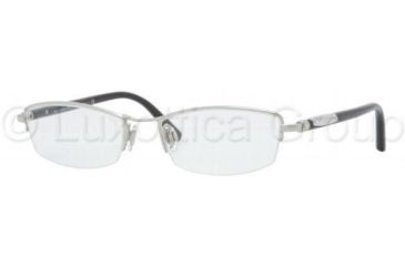 Image of Burberry BE1197 Bifocal Prescription Eyeglasses 1005-5217 - Silver 