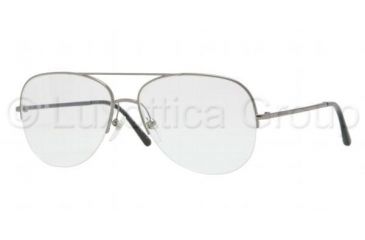 Image of Burberry BE1226 Bifocal Prescription Eyeglasses 1003-5515 - Gunmetal Frame