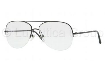 Image of Burberry BE1226 Bifocal Prescription Eyeglasses 1007-5715 - Matte Black Frame