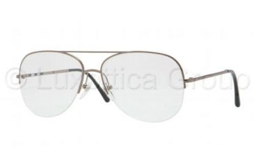 Image of Burberry BE1226 Bifocal Prescription Eyeglasses 1143-5515 - Dark Steel Frame