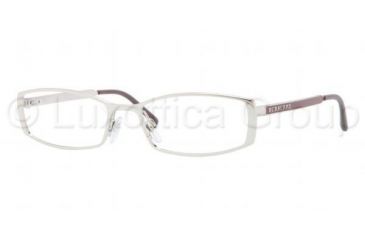 Image of Burberry BE1238 Bifocal Prescription Eyeglasses 1005-5217 - Silver Frame