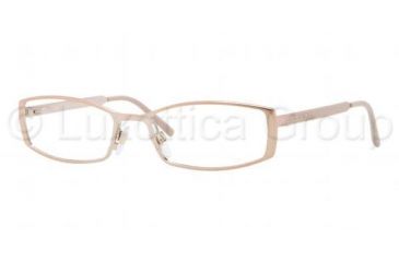 Image of Burberry BE1238 Bifocal Prescription Eyeglasses 1129-5217 - Rose Gold Frame