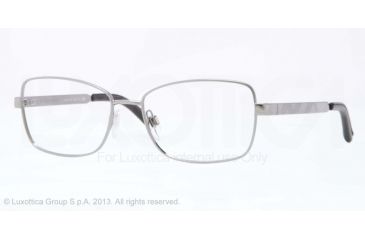 Image of Burberry BE1259Q Bifocal Prescription Eyeglasses 1003-52 - Gunmetal Frame
