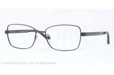 Image of Burberry BE1259Q Bifocal Prescription Eyeglasses 1007-52 - Matte Black Frame