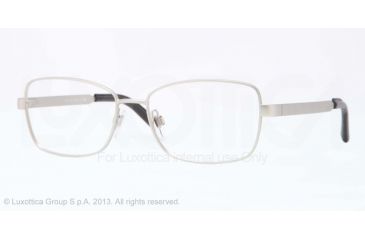 Image of Burberry BE1259Q Bifocal Prescription Eyeglasses 1159-52 - Matte Silver Frame