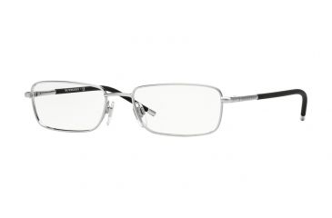 Image of Burberry BE1268 Bifocal Prescription Eyeglasses 1159-52 - Brushed Silver Frame