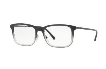 Image of Burberry BE1315 Single Vision Prescription Eyeglasses 1007-54 - Matte Black Frame