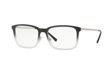Image of Burberry BE1315 Single Vision Prescription Eyeglasses 1159-54 - Matte Black Gradient Frame