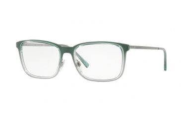Image of Burberry BE1315 Single Vision Prescription Eyeglasses 1242-54 - Green Gradient Frame