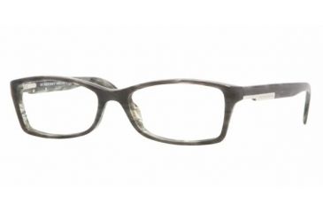 Image of Burberry BE2076 #3143 - Striped Gray Demo Lens Frame