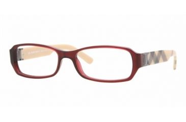 Image of Burberry BE2082A #3014 - Oxblood Frame, Demo Lens Lenses