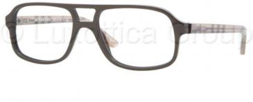 Image of Burberry BE2088 Progressive Prescription Eyeglasses 3081-5216 - Dark Brown 