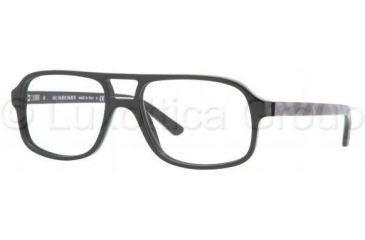Image of Burberry BE2088 Progressive Prescription Eyeglasses 3241-5216 - Black 