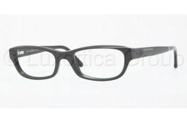 Image of Burberry BE2096 Single Vision Prescription Eyewear 3001-5117 - Black 