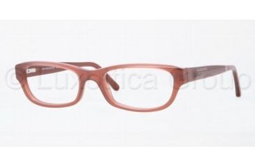 Image of Burberry BE2096 Single Vision Prescription Eyewear 3257-5117 - Opal Pink 