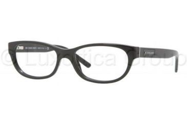 Image of Burberry BE2106 Bifocal Prescription Eyeglasses 3001-5115 - Black Frame
