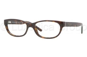Image of Burberry BE2106 Bifocal Prescription Eyeglasses 3002-5115 - Dark Havana Frame