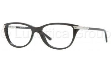 Image of Burberry BE2107A Bifocal Prescription Eyeglasses 3001-5115 - Shiny Black Frame
