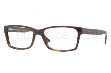 Image of Burberry BE2108 Progressive Prescription Eyeglasses 3002-5216 - Dark Havana Frame