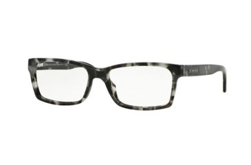 Image of Burberry BE2108 Progressive Prescription Eyeglasses 3533-54 - Grey Havana Frame