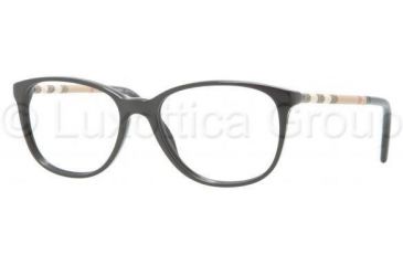 Image of Burberry BE2112 Bifocal Prescription Eyeglasses 3001-5016 - Black Frame