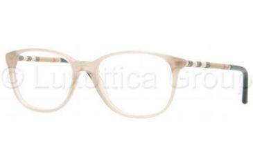 Image of Burberry BE2112 Bifocal Prescription Eyeglasses 3012-5016 - Sand Frame