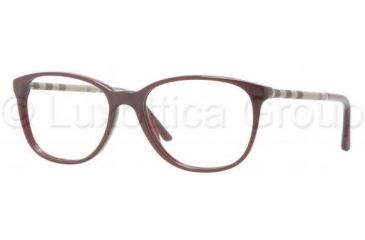 Image of Burberry BE2112 Bifocal Prescription Eyeglasses 3265-5016 - Eggplant Frame