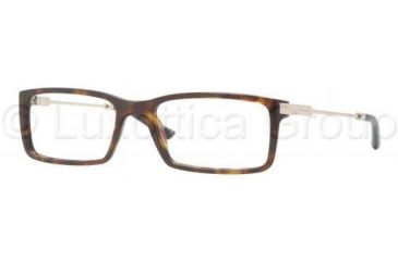 Image of Burberry BE2113 Progressive Prescription Eyeglasses 3002-5217 - Dark Havana Frame