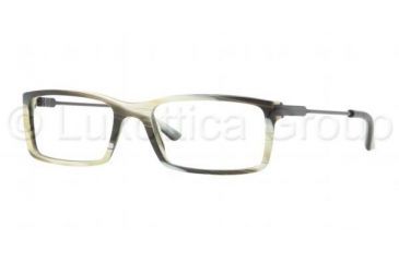Image of Burberry BE2113 Progressive Prescription Eyeglasses 3318-5217 - Dark Steel Frame