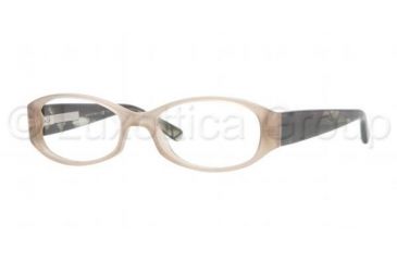 Image of Burberry BE2118 Single Vision Prescription Eyeglasses 3338-5016 - Beige Frame