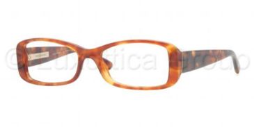 Image of Burberry BE2119 Bifocal Prescription Eyeglasses 3330-5116 - Light Havana Frame