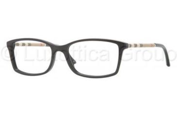 Image of Burberry BE2120 Bifocal Prescription Eyeglasses 3001-5316 - Shiny Black Frame