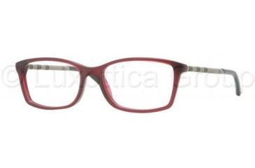 Image of Burberry BE2120 Bifocal Prescription Eyeglasses 3014-5316 - Plum Frame